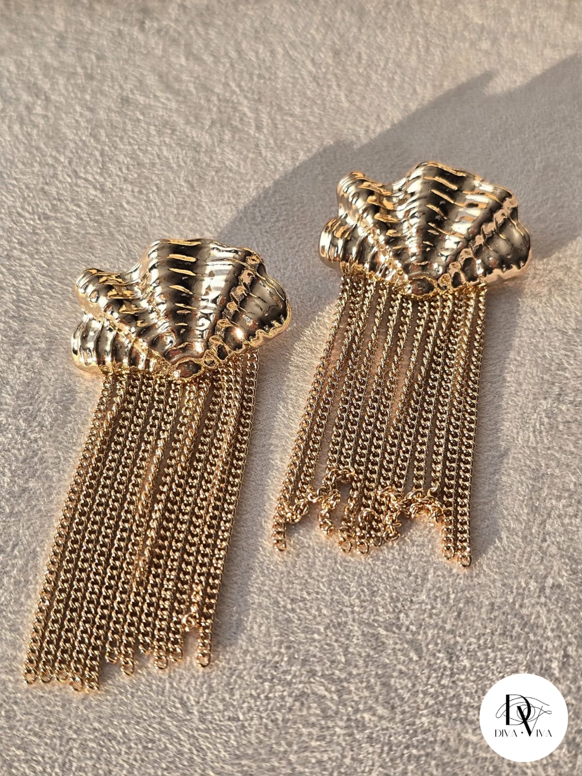 Oyster Chain Küpe (KOD-290)