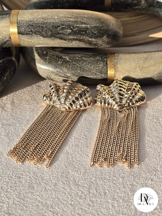 Oyster Chain Küpe (KOD-290)