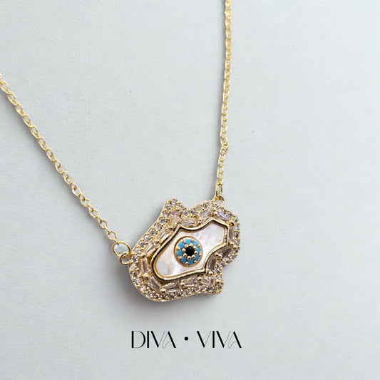 Amara Çelik Kolye (KOD-138)