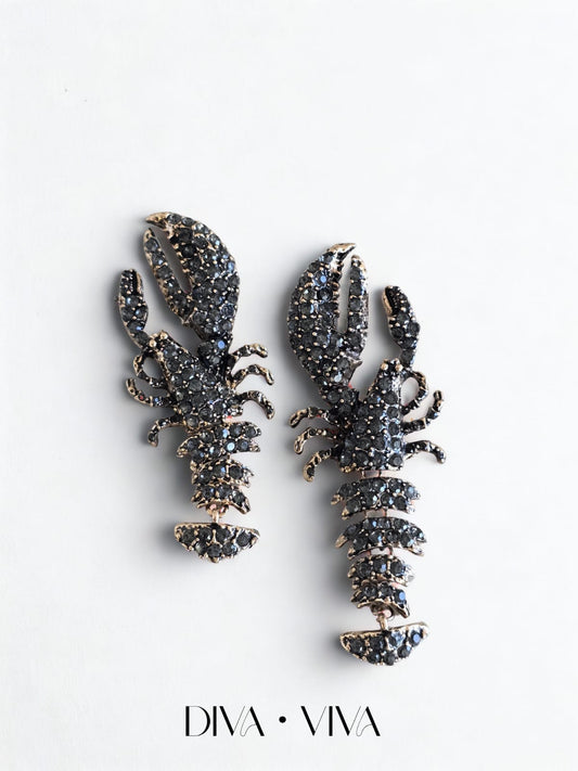 Noctiluxe Lobster Küpe (KOD-154)