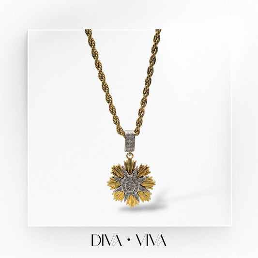 Solaris Twist Kolye (KOD-048)