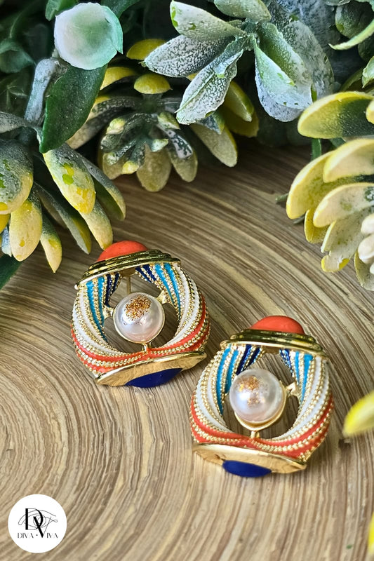 Tropical Pearl Küpe (KOD-258)