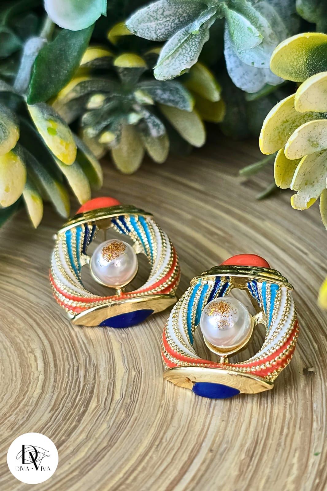 Tropical Pearl Küpe (KOD-258)