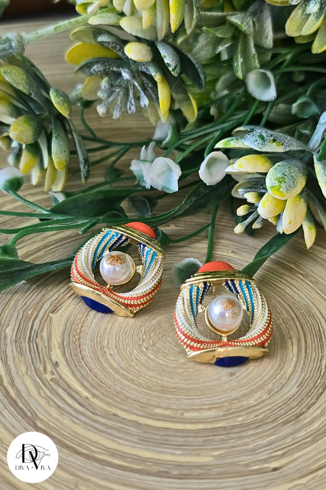 Tropical Pearl Küpe (KOD-258)