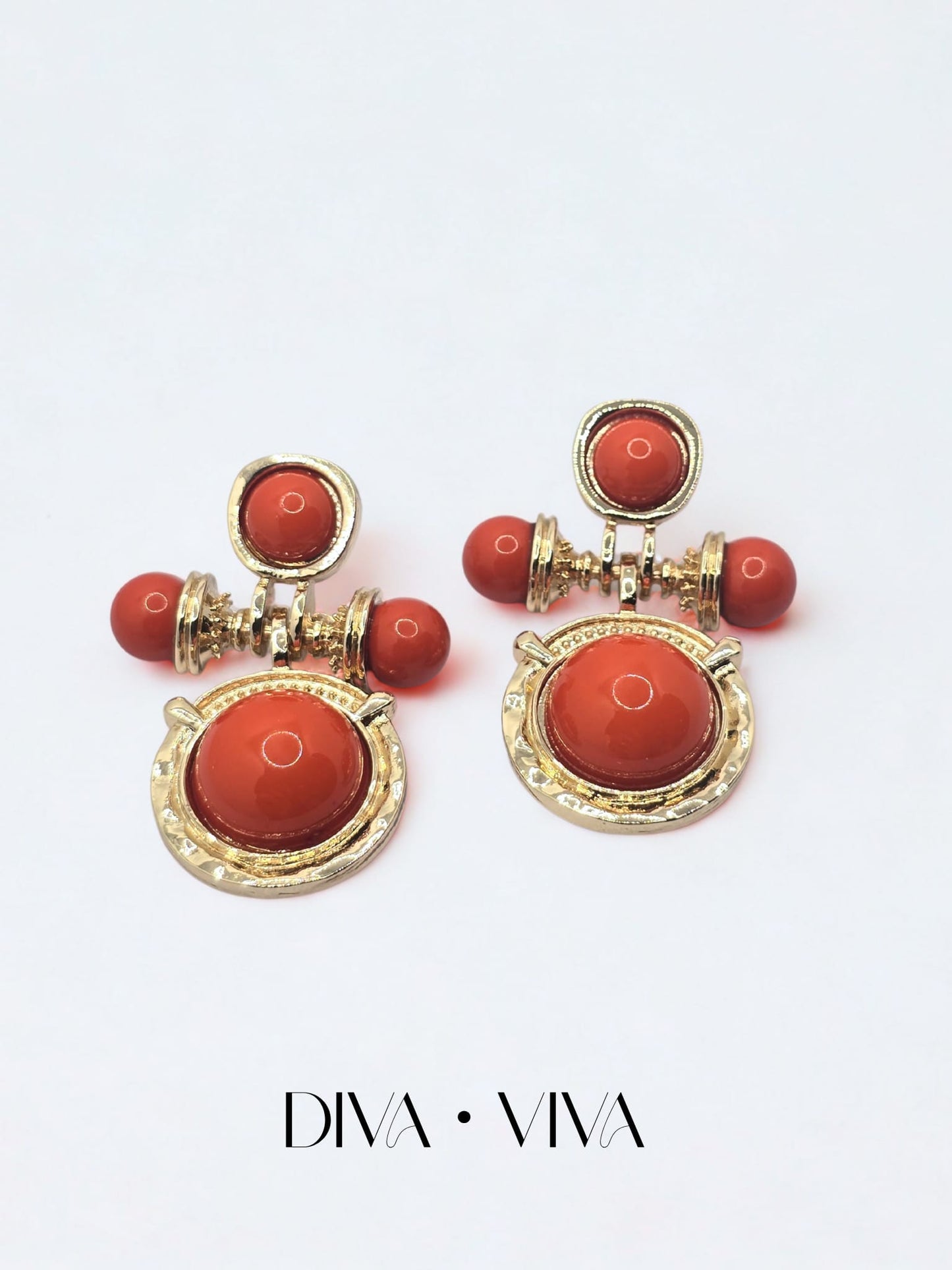 Gala Vintage Küpe - (KOD-081)
