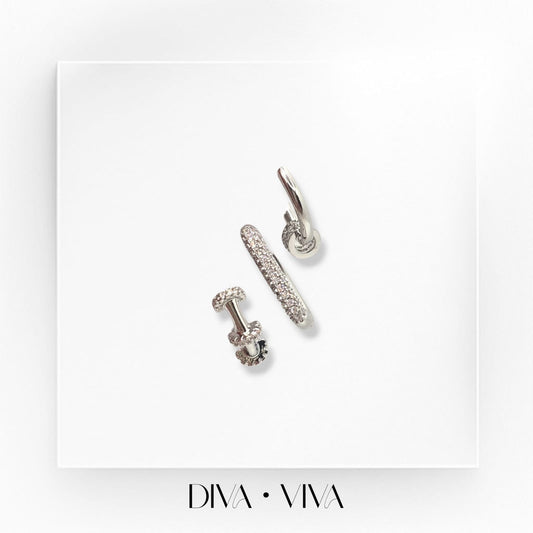 Trilumia Küpe Seti (KOD-043)