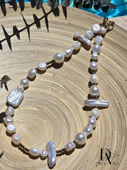 Soleia XIV – Luna Pearl Kolye (KOD-206)