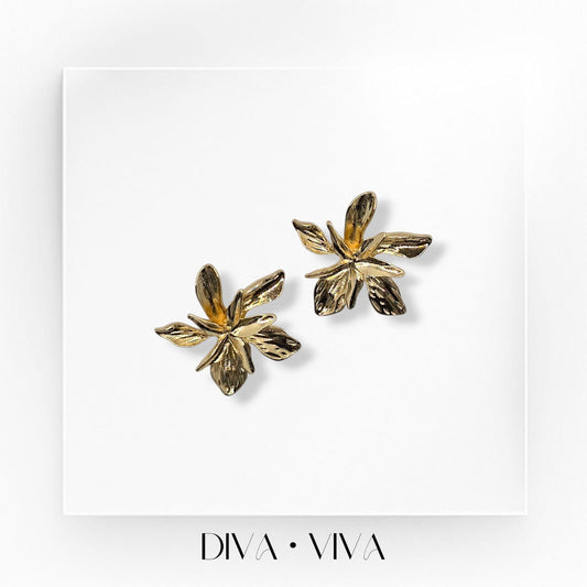 Vintage Floréa Küpe (KOD-017)