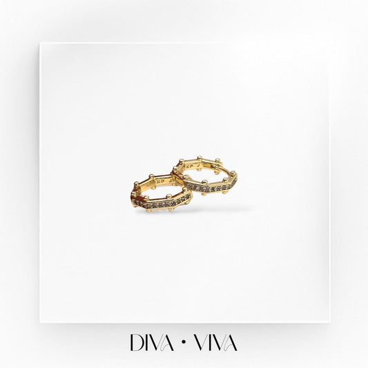 HexaLuxe Küpe (KOD-025)