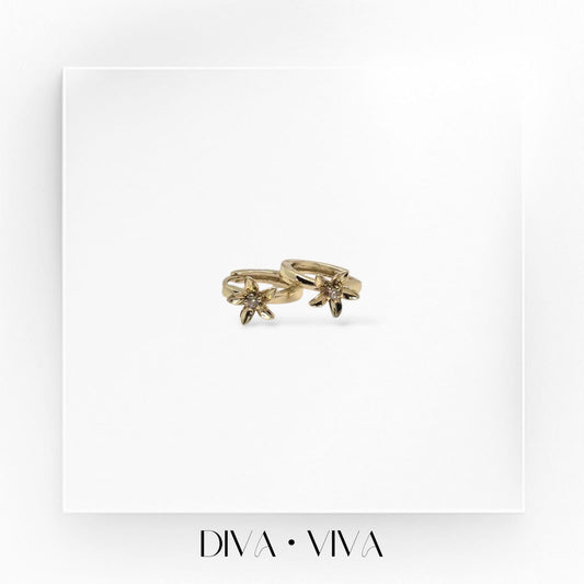 Mini Flora Küpe (KOD-029)