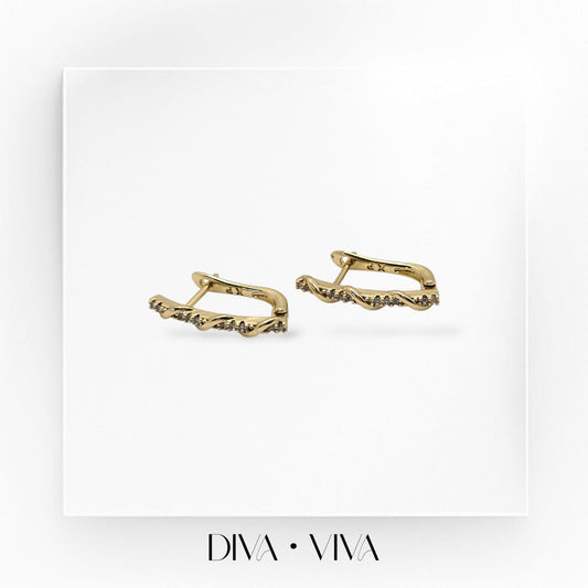 Ovalo Küpe (KOD-042)