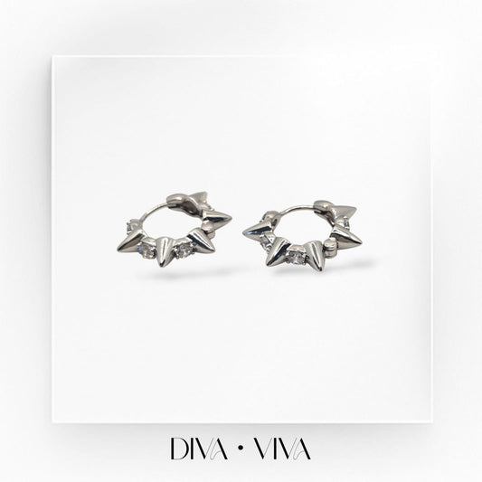 Silver Trok Küpe (KOD-047)