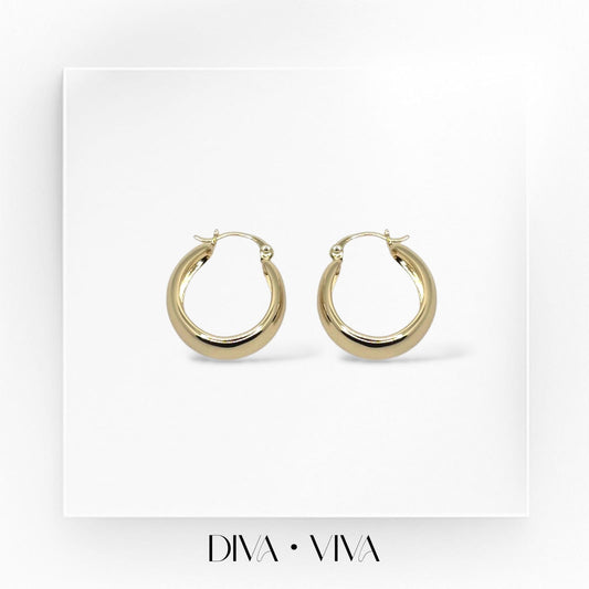 Timeless Loop Küpe (KOD-027)