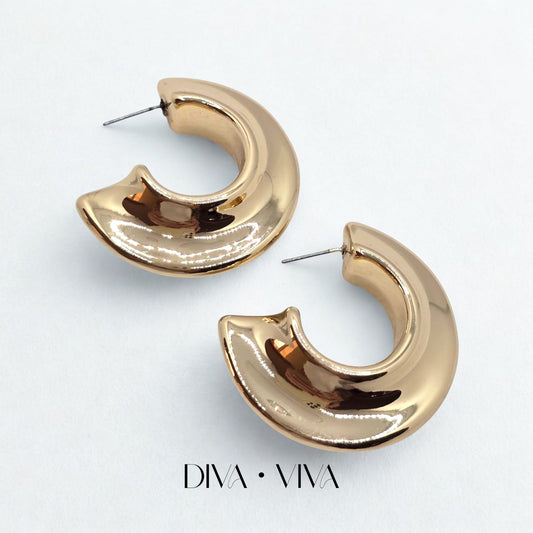 Aura Hoops Küpe (KOD-146)