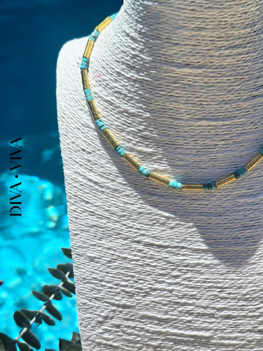 Soleia VIII – Blue Sands Kolye (KOD-200)