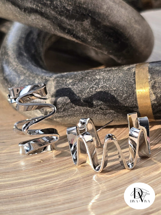 Zig Loop Küpe (KOD-235)