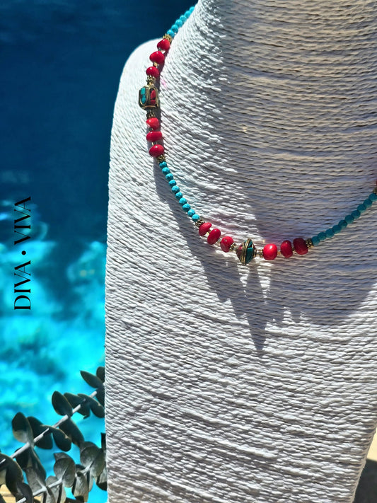 Soleia VII – Terra Aura Kolye (KOD-199)