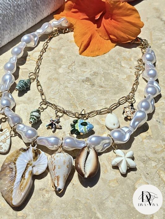 Seashell Stories Kolye (KOD-215)