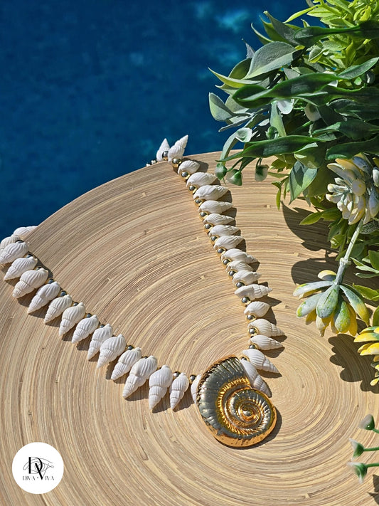 Coral Shell Kolye (KOD-278)