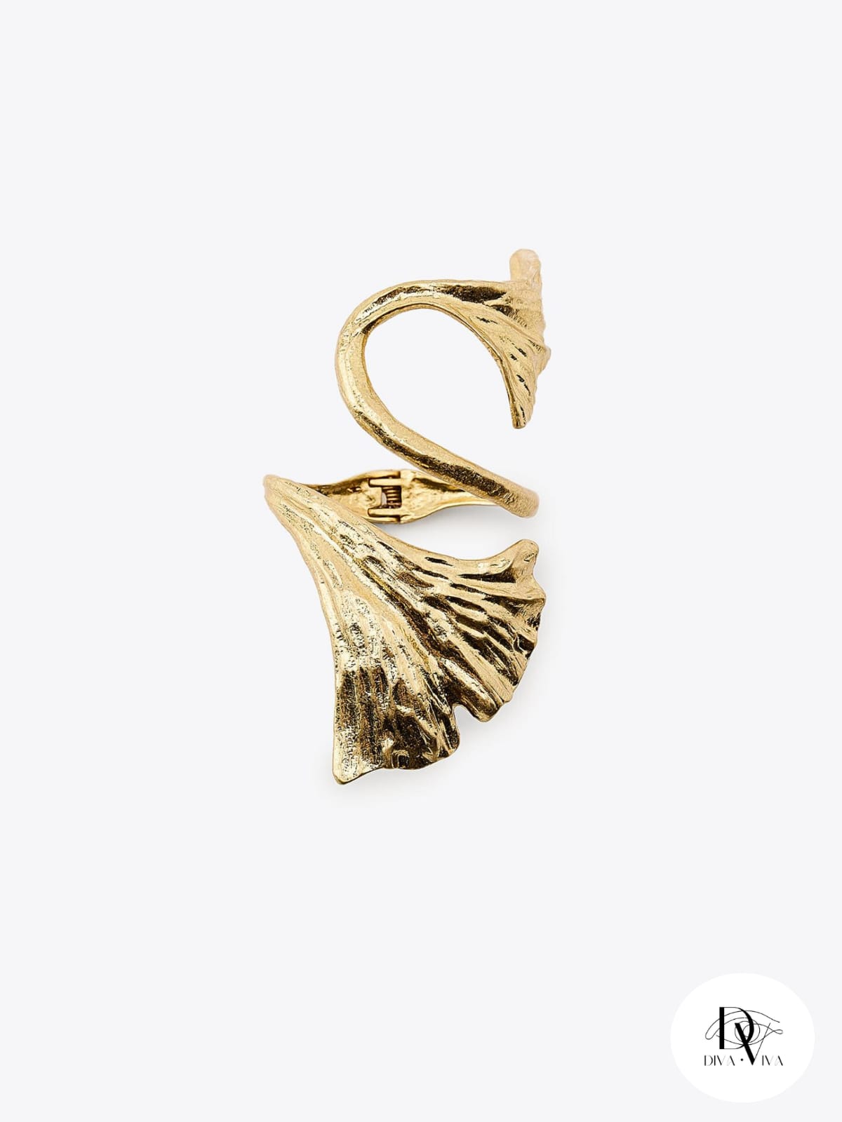 Twist Leaf Bileklik (KOD-255)