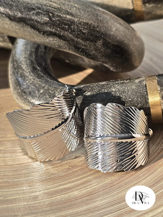 Leaf Loop Küpe (KOD-232)