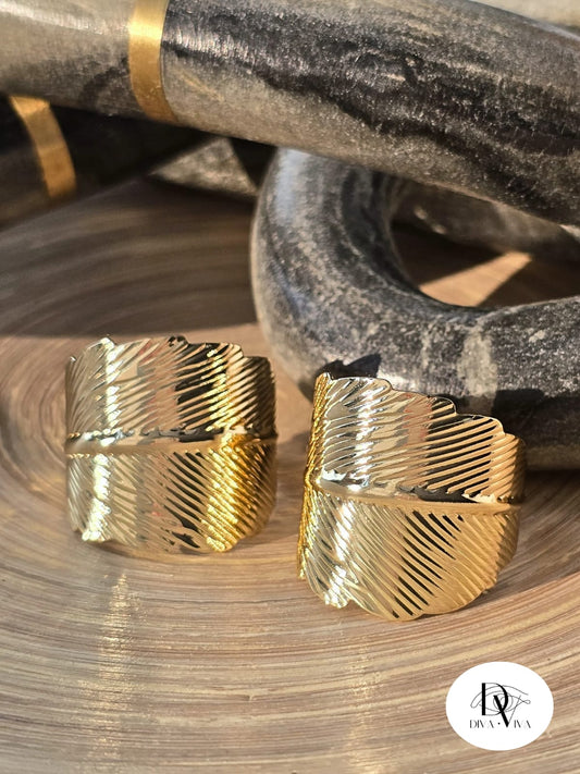 Leaf Loop Küpe (KOD-232)