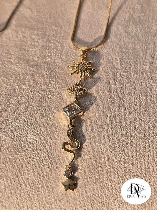 Mystic Sun Kolye (KOD-238)