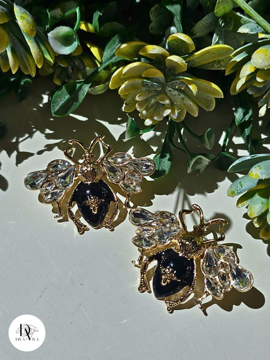 Noir Bee Küpe (KOD-273)