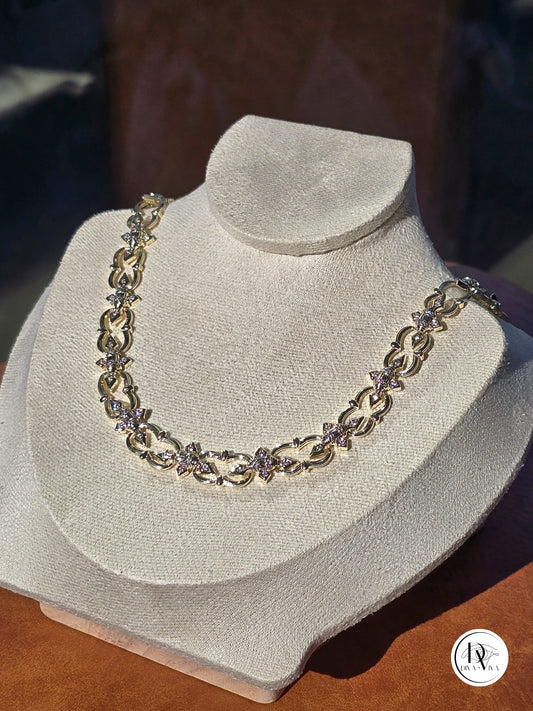 Glow Necklaces – Auro Gold Kaplama Tasarım Kolye (KOD-366)