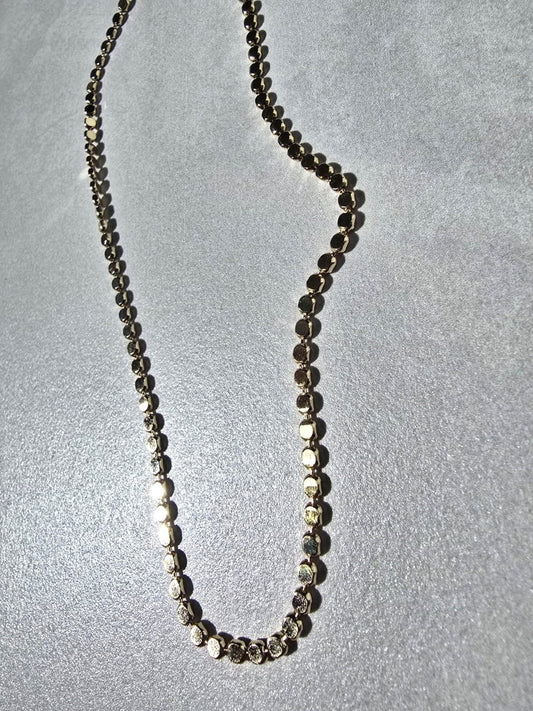 Premium Seri Kadın Dorika Ezme Çelik Kolye