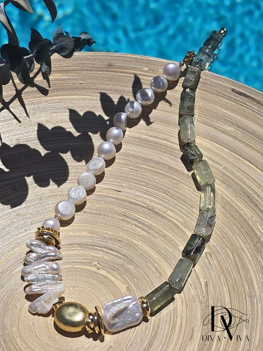 Soleia XXI – Moonstone Mirage Kolye (KOD-213)