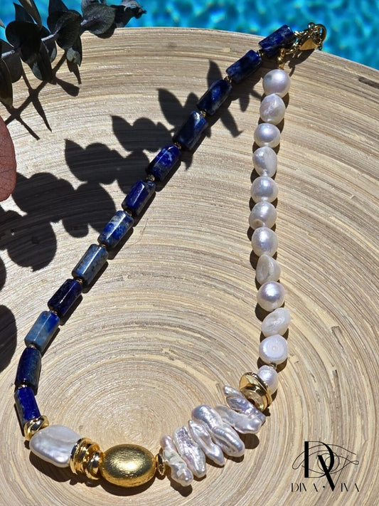 Soleia XXI – Moonstone Mirage Kolye (KOD-213)