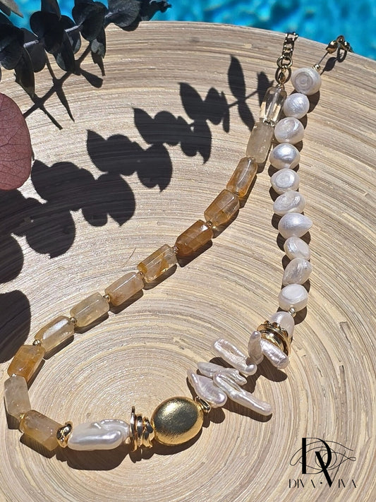 Soleia XXI – Moonstone Mirage Kolye (KOD-213)