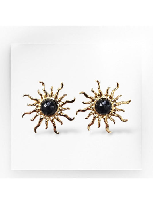 Premium Seri Kadın Güneş Tasarım Küpe (DML9986)