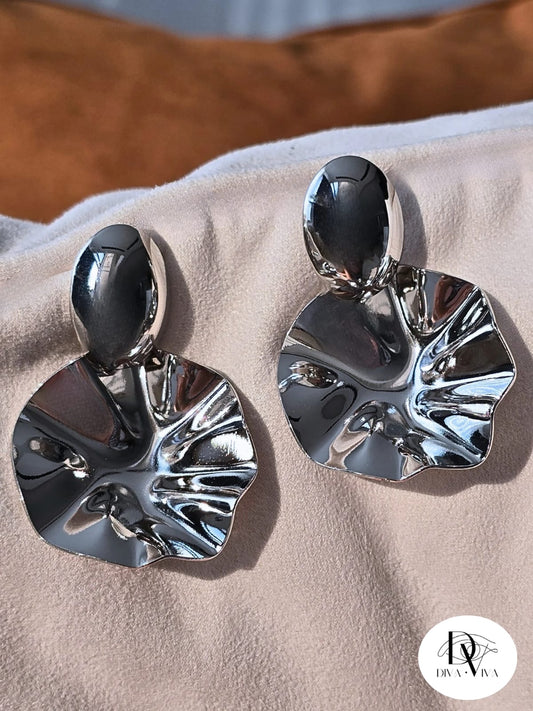 Silver Edge Küpe (KOD-231)