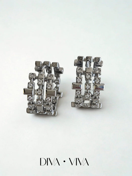 Twist Spark Küpe (KOD-165)