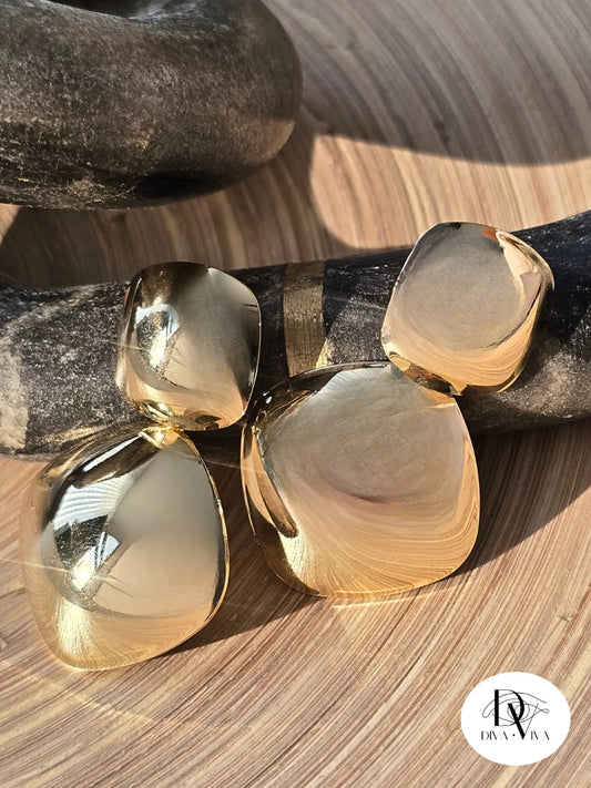 Duo Square Küpe (KOD-230)