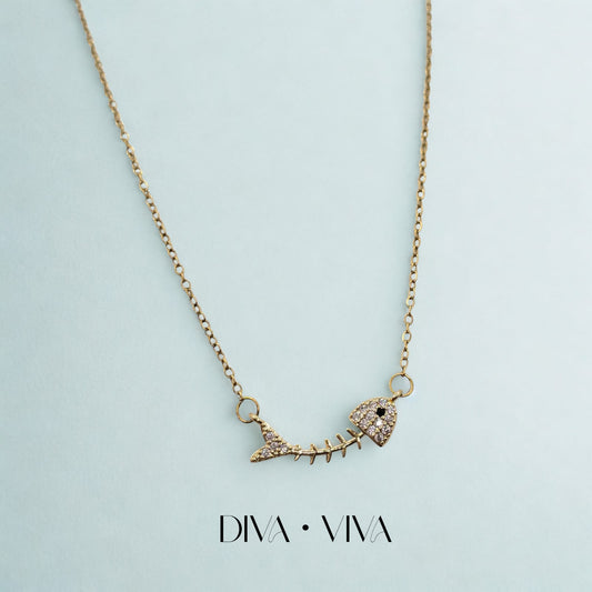 Finella Çelik Kolye (KOD-143)