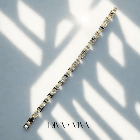 Labirent Gold Bileklik (KOD-123)