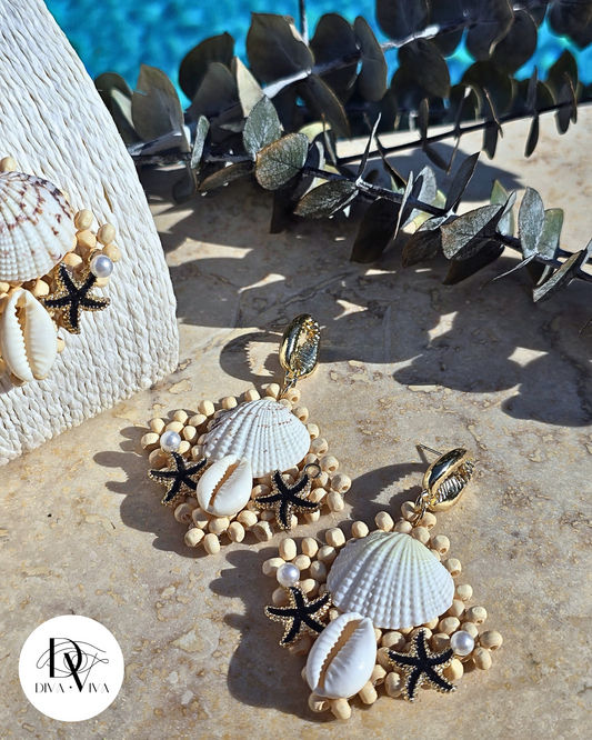 Shellure Küpe (KOD-220)