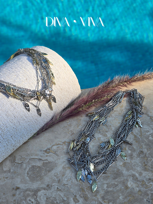 Silver Forest Kolye (KOD-152)