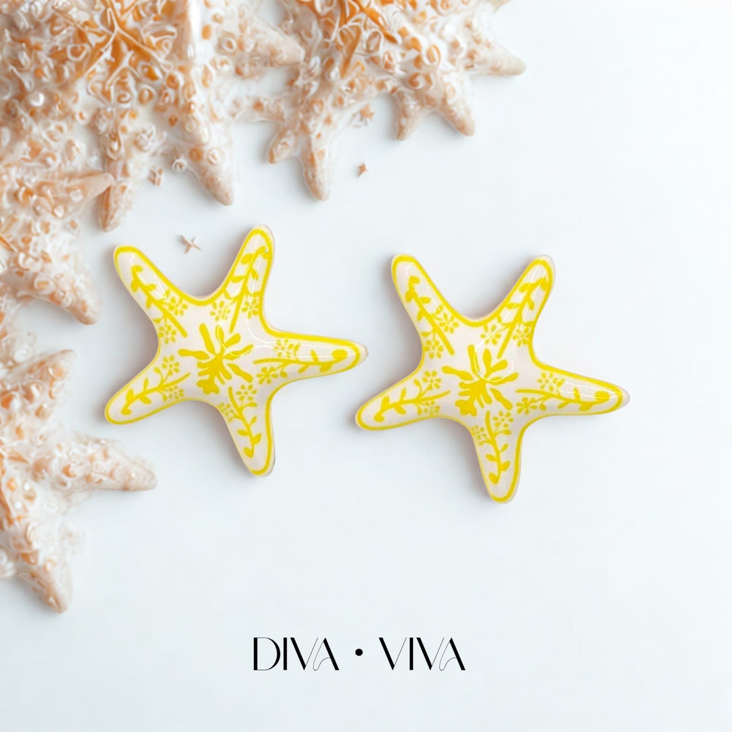 Coral Star Küpe (KOD-089)