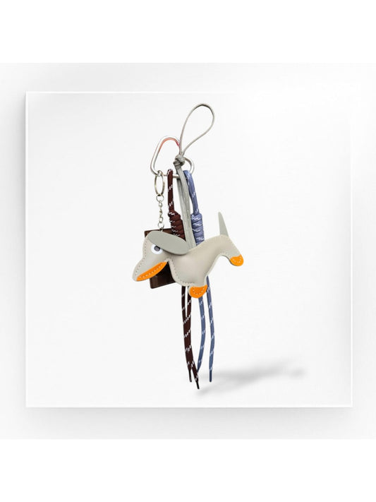 Sosis Köpek Çikolata Figürlü Çanta Charmı (DML9996)