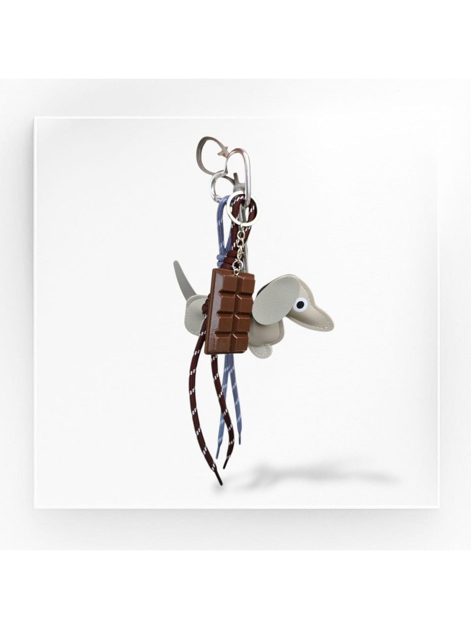 Sosis Köpek Çikolata Figürlü Çanta Charmı (DML9996)