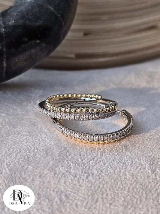 Twinkle Duo Küpe (KOD-247)