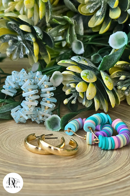 Boho Charm 6lı Küpe Seti (KOD-260)