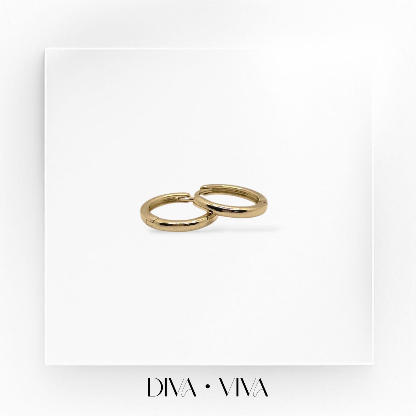Lina Hoop Küpe (KOD-032)