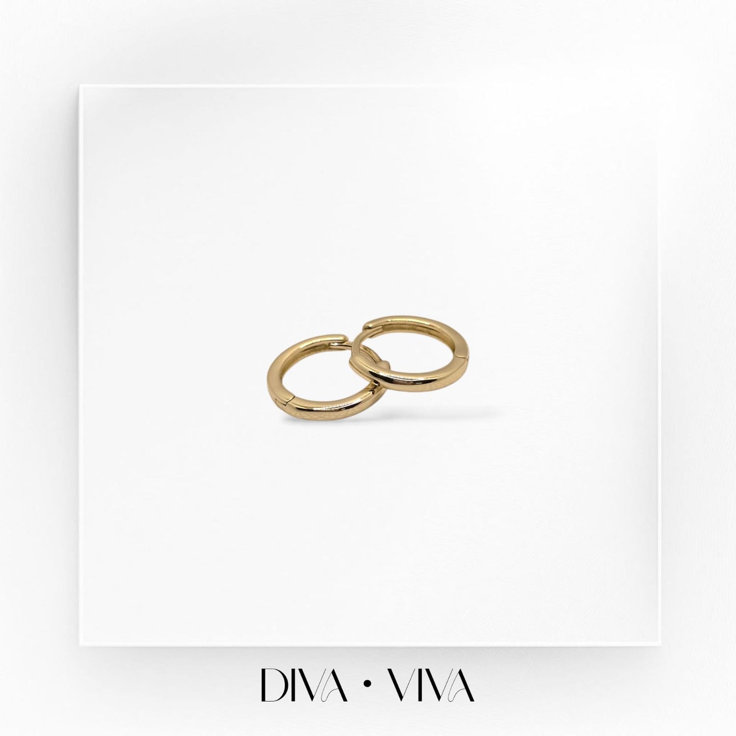 Lina Hoop Küpe (KOD-032)