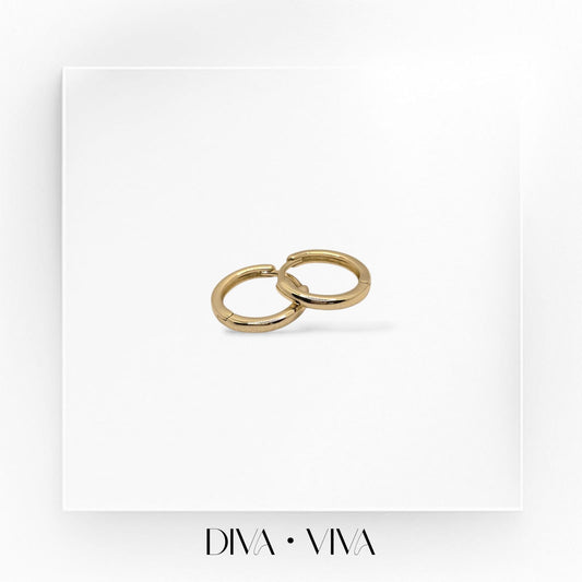 Lina Hoop Küpe (KOD-032)