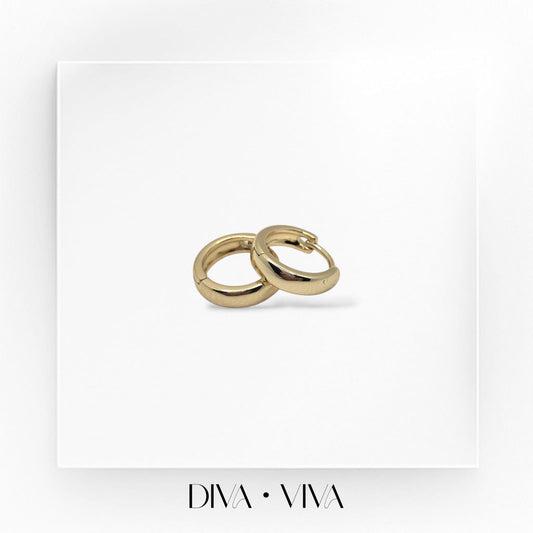 Serena Hoop Küpe (KOD-030)